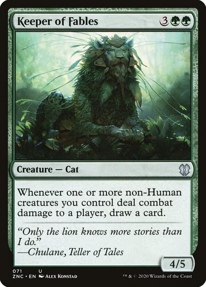 Keeper of Fables, Commander: Zendikar Rising 71