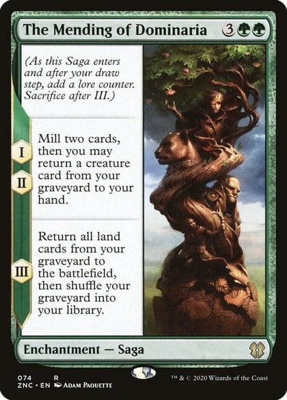 The Mending of Dominaria, Commander: Zendikar Rising 74