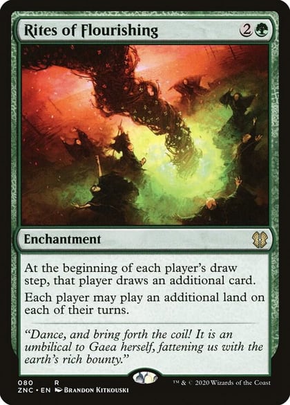 Rites of Flourishing, Commander: Zendikar Rising 80