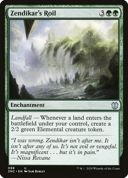 Zendikar's Roil, Commander: Zendikar Rising 88