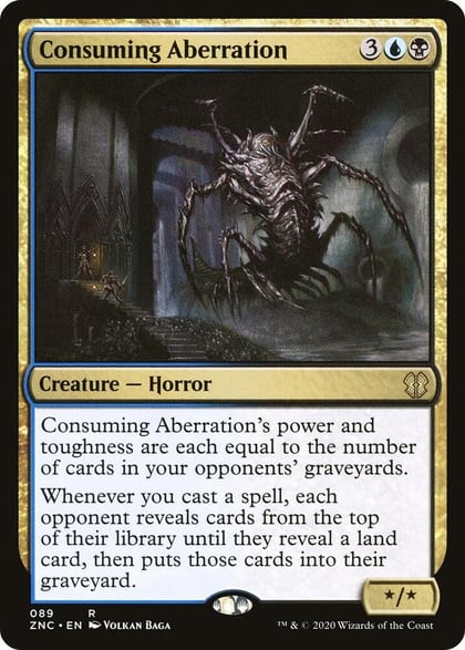 Consuming Aberration, Commander: Zendikar Rising 89