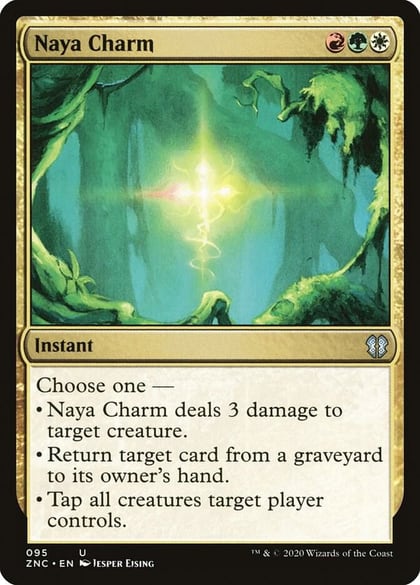 Naya Charm, Commander: Zendikar Rising 95