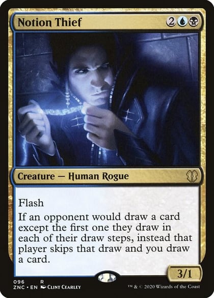 Notion Thief, Commander: Zendikar Rising 96