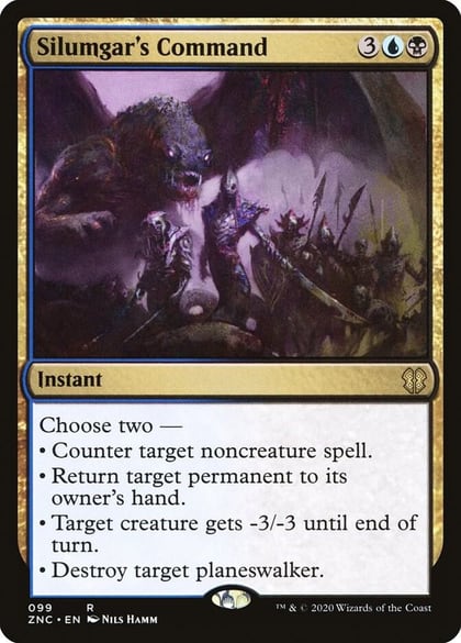 Silumgar's Command, Commander: Zendikar Rising 99