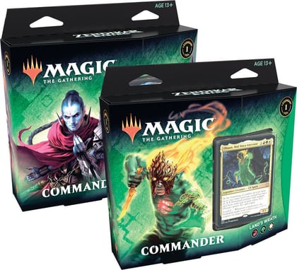 Zendikar Rising - Commander Deck [Set of 2], Commander: Zendikar Rising P221139