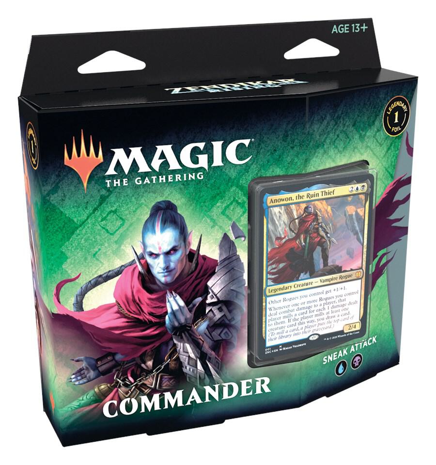 Zendikar Rising - Sneak Attack Commander Deck, Commander: Zendikar Rising P221916