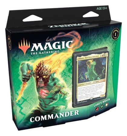 Zendikar Rising - Land's Wrath Commander Deck, Commander: Zendikar Rising P221917