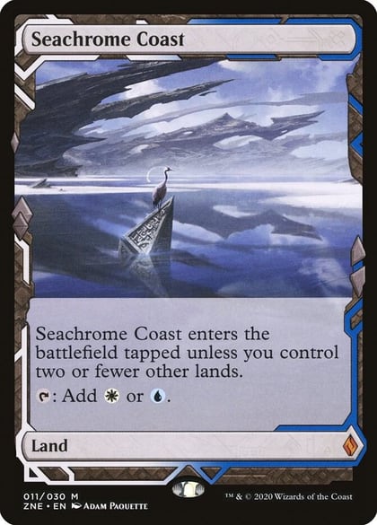 Seachrome Coast, Zendikar Rising Expeditions 11