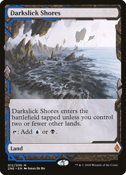 Darkslick Shores, Zendikar Rising Expeditions 12