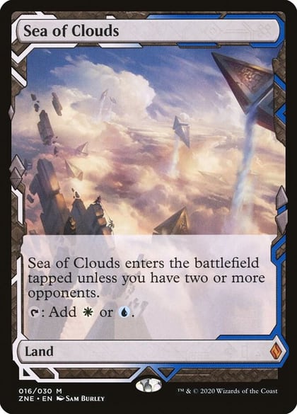 Sea of Clouds, Zendikar Rising Expeditions 16