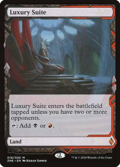 Luxury Suite, Zendikar Rising Expeditions 18