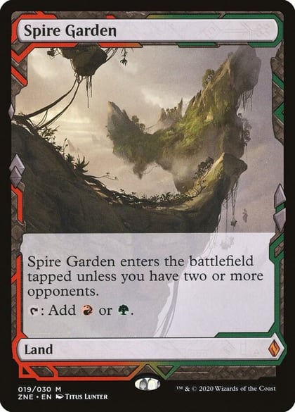 Spire Garden, Zendikar Rising Expeditions 19