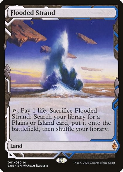 Flooded Strand, Zendikar Rising Expeditions 1