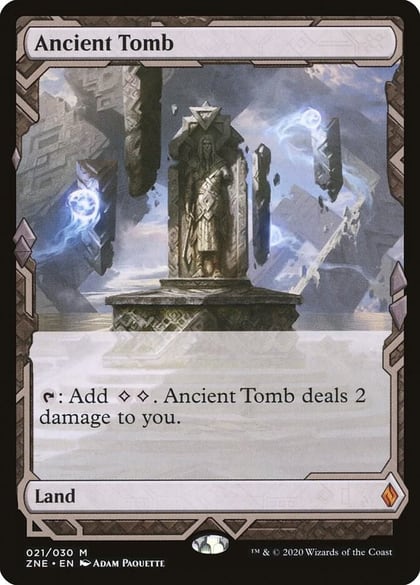 Ancient Tomb, Zendikar Rising Expeditions 21