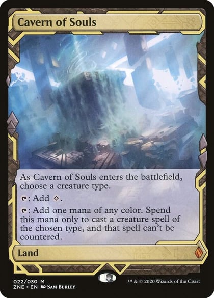 Cavern of Souls, Zendikar Rising Expeditions 22