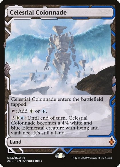 Celestial Colonnade, Zendikar Rising Expeditions 23