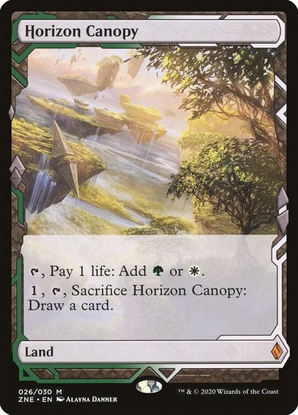 Horizon Canopy, Zendikar Rising Expeditions 26