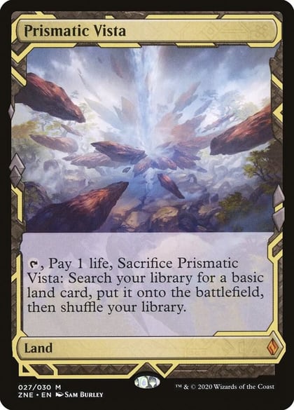 Prismatic Vista, Zendikar Rising Expeditions 27