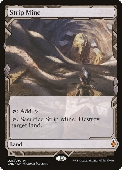 Strip Mine, Zendikar Rising Expeditions 28