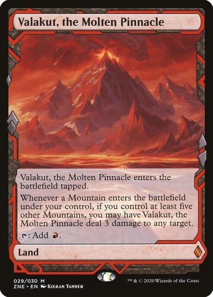 Valakut, the Molten Pinnacle, Zendikar Rising Expeditions 29