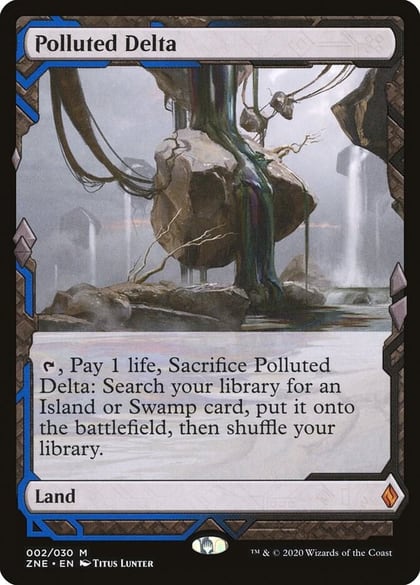 Polluted Delta, Zendikar Rising Expeditions 2