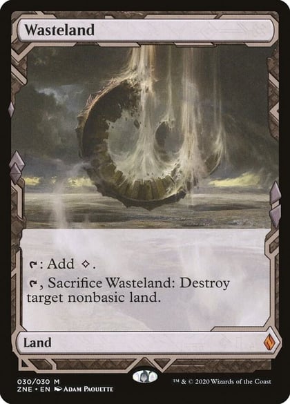 Wasteland, Zendikar Rising Expeditions 30