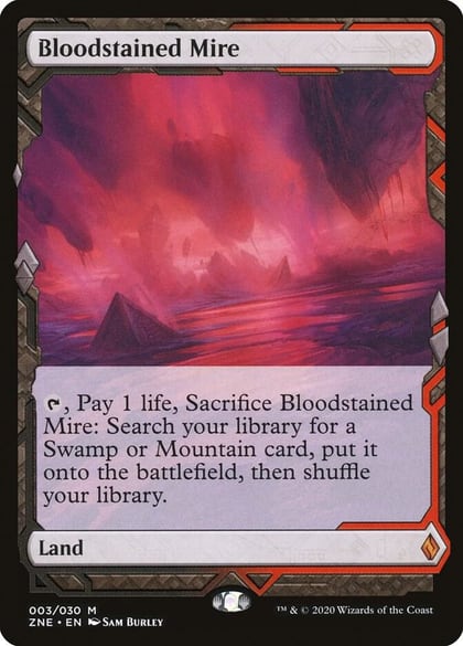 Bloodstained Mire, Zendikar Rising Expeditions 3
