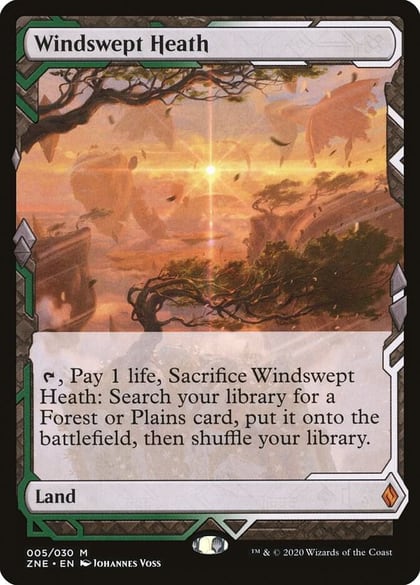 Windswept Heath, Zendikar Rising Expeditions 5