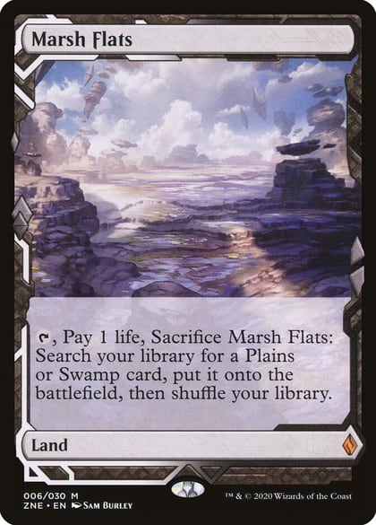 Marsh Flats, Zendikar Rising Expeditions 6