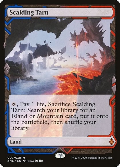 Scalding Tarn, Zendikar Rising Expeditions 7
