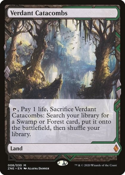 Verdant Catacombs, Zendikar Rising Expeditions 8