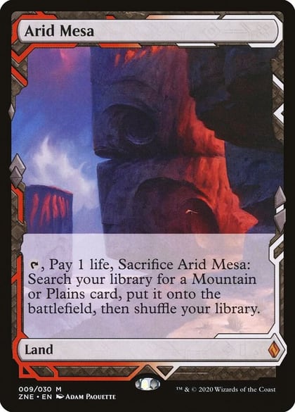 Arid Mesa, Zendikar Rising Expeditions 9