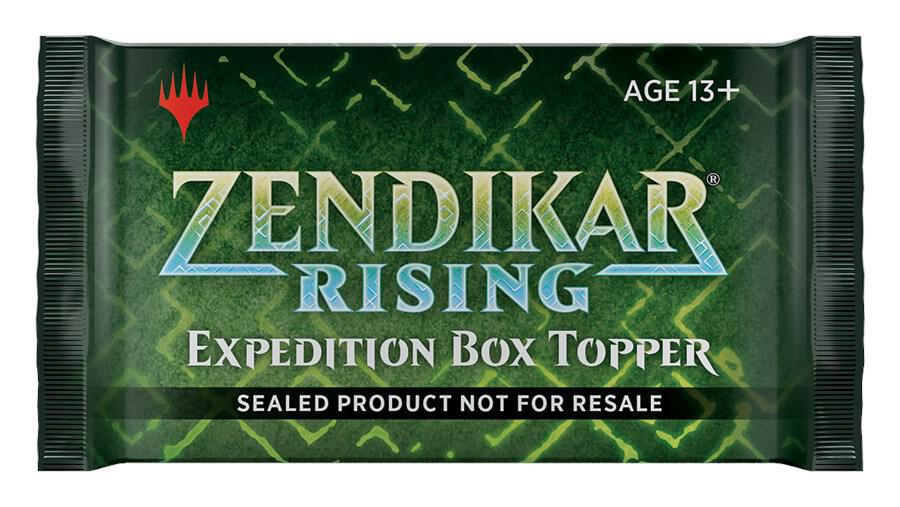 Zendikar Rising - Expedition Box Topper, Zendikar Rising Expeditions P251070