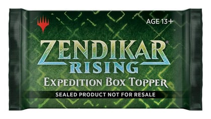 Zendikar Rising - Expedition Box Topper, Zendikar Rising Expeditions P251070