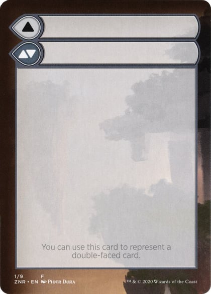 Helper Card - 1/9, Zendikar Rising 1