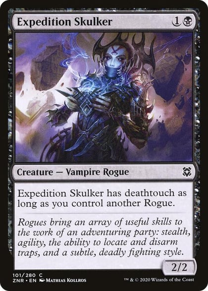 Expedition Skulker, Zendikar Rising 101