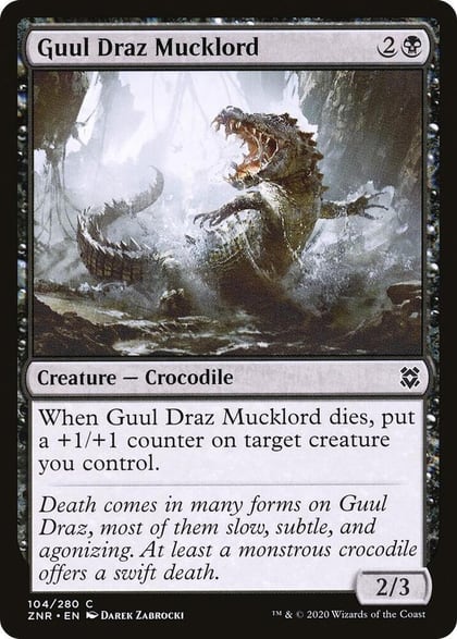 Guul Draz Mucklord, Zendikar Rising 104