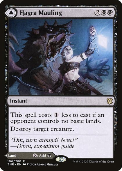 Hagra Mauling, Zendikar Rising 106
