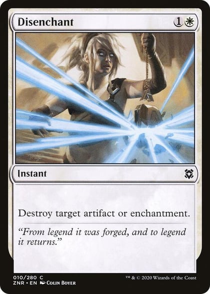Disenchant, Zendikar Rising 10
