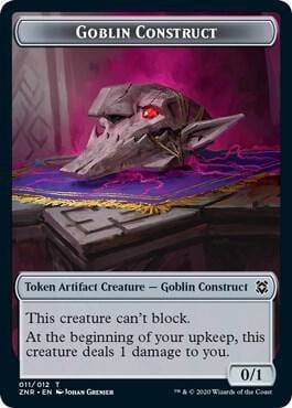 Goblin Construct Token, Zendikar Rising 11