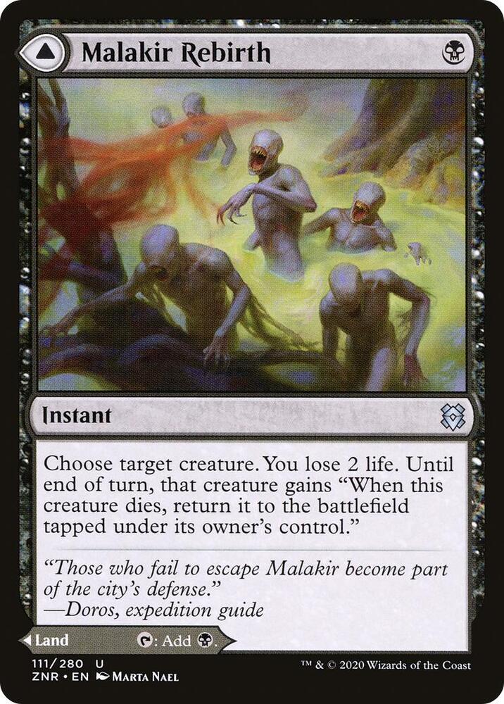 Malakir Rebirth, Zendikar Rising 111