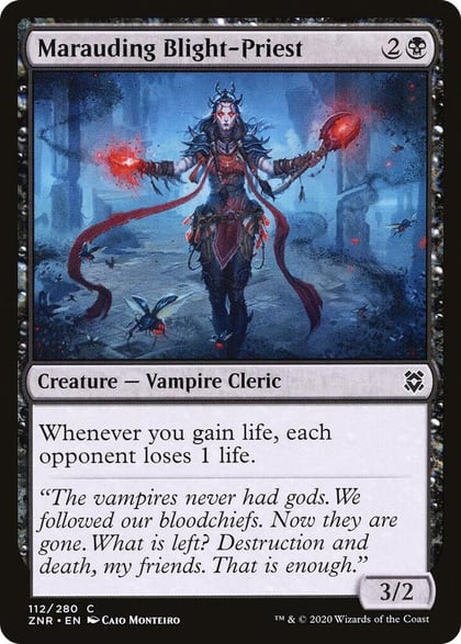 Marauding Blight-Priest, Zendikar Rising 112