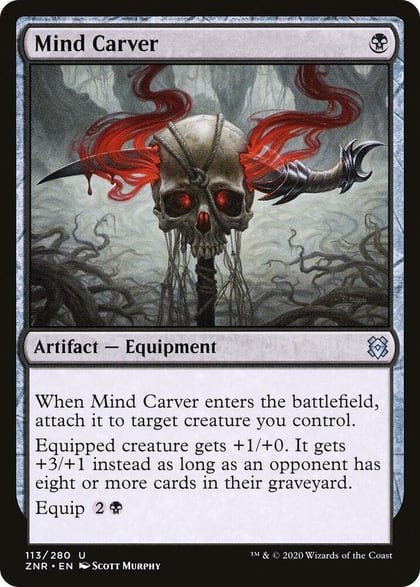 Mind Carver, Zendikar Rising 113