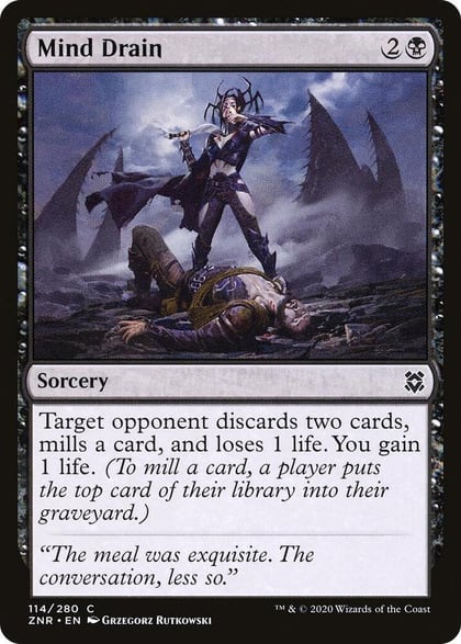 Mind Drain, Zendikar Rising 114