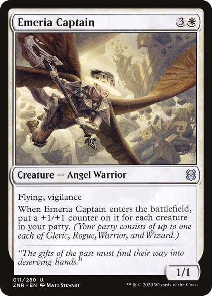 Emeria Captain, Zendikar Rising 11