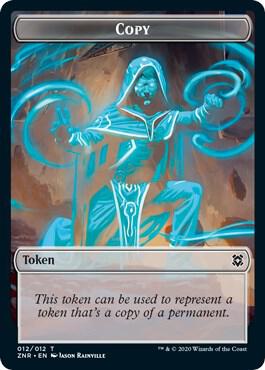 Copy // Drake Double-Sided Token, Zendikar Rising 12 // 5