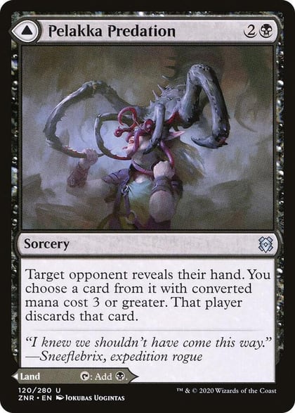 Pelakka Predation, Zendikar Rising 120