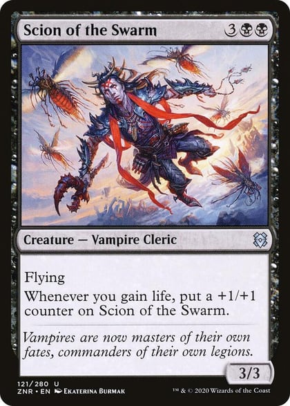Scion of the Swarm, Zendikar Rising 121