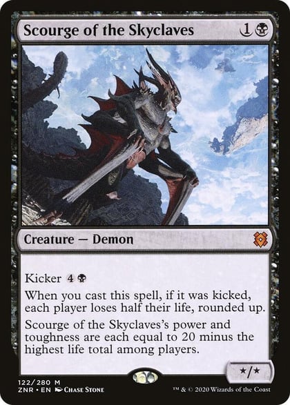 Scourge of the Skyclaves, Zendikar Rising 122