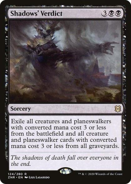 Shadows' Verdict, Zendikar Rising 124